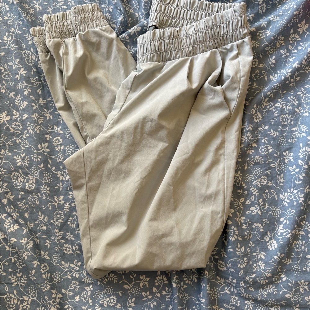 Light Gray Jogger Pants
